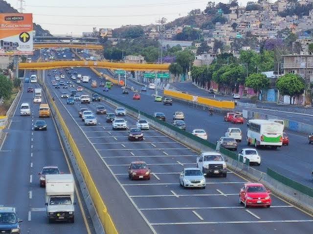 Aquí las Rutas alternas por obras en la autopista México Puebla a