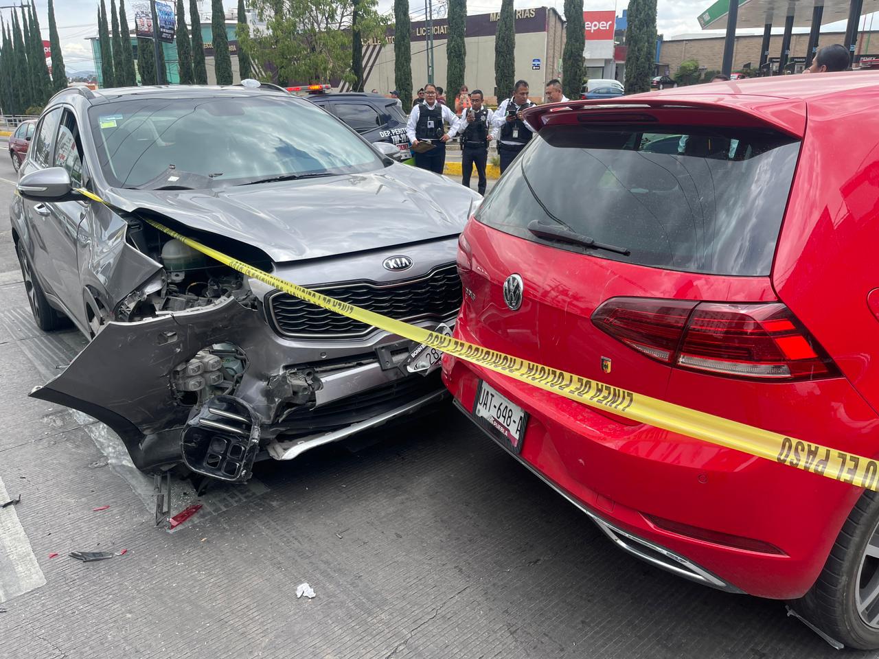 Hombre sufre infarto y muere tras accidente automovilístico en bulevar