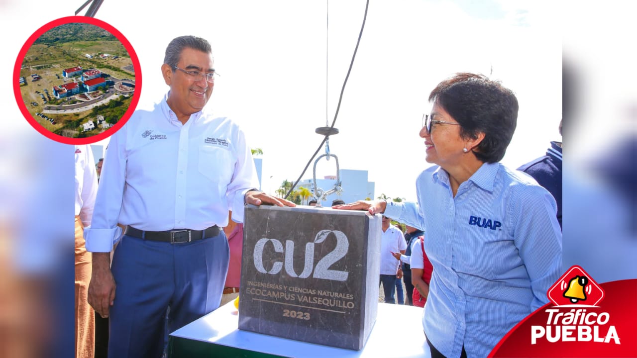 La Buap y el Gobierno comienzan construcción de Ciudad Universitaria