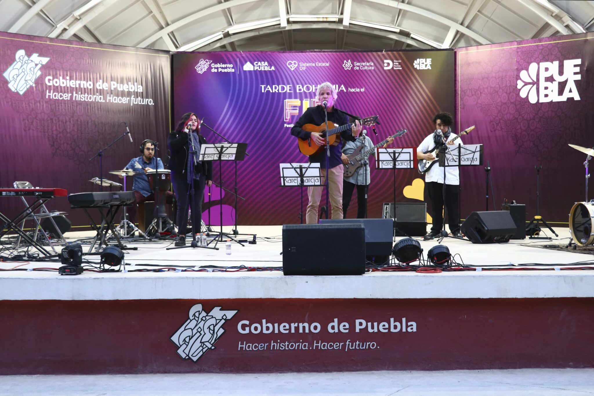 Revelan fecha para el Festival Internacional de Puebla 2022