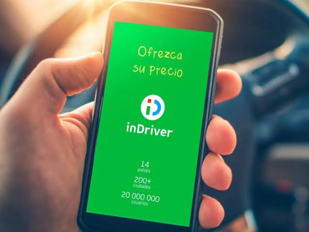 InDriver es detenido por no contar con documentos 