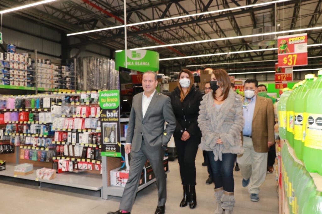 A través de la marca Walmart generan empleos en Huejotzingo 