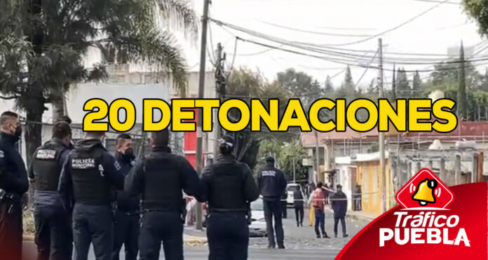 Balacera en Prolongación Reforma deja como saldo dos muertos