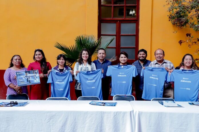 Cholula presenta Carrera del Migrante 2022