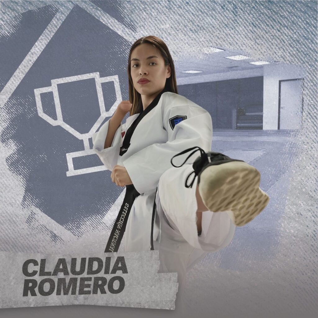 Poblana se lleva el Bronce en Taekwondo en Arabia Saudita 