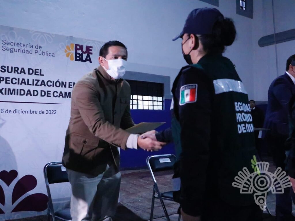 Puebla tendrá agentes de Seguridad y Proximidad de Caminos