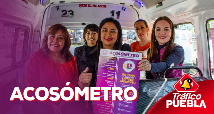 Ponen en marcha Acosómetro en transporte publico