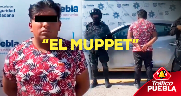 Capturan a integrante de banda delictiva en Puebla