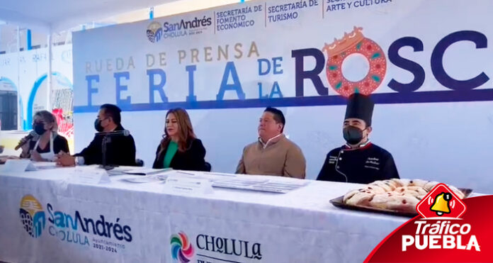 Cholula presenta Feria de la Rosca 2023