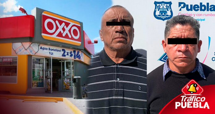 Detienen a dos multiasaltantes de tiendas OXXO