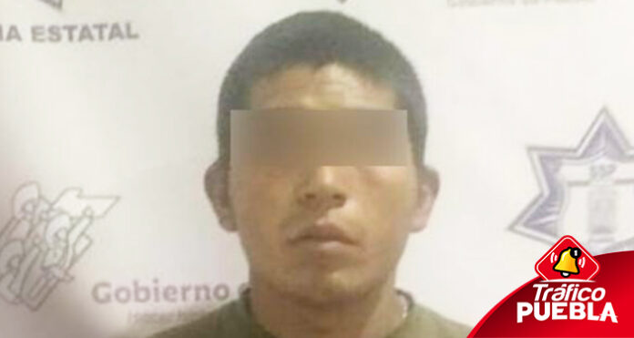 Detienen a joven con posesión de cristal en Tehuacán