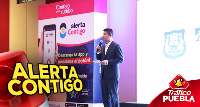 Eduardo Rivera presenta la app Alerta Contigo