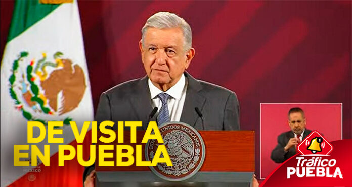 López Obrador visitará puebla este fin de semana