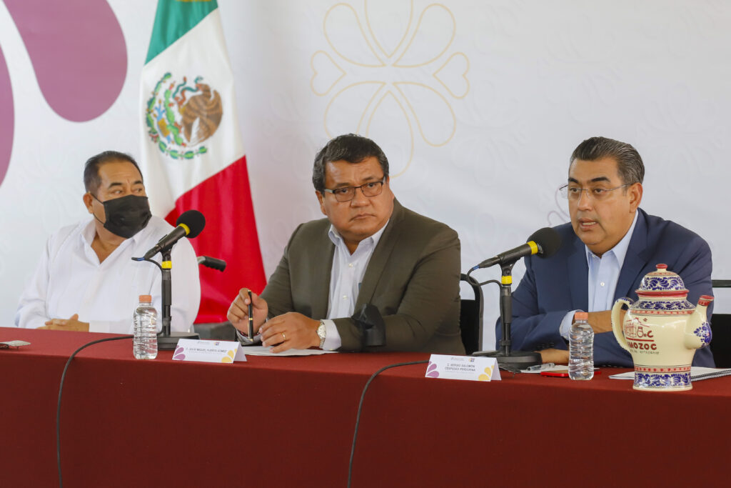 Es prioridad la seguridad en los municipios de Puebla