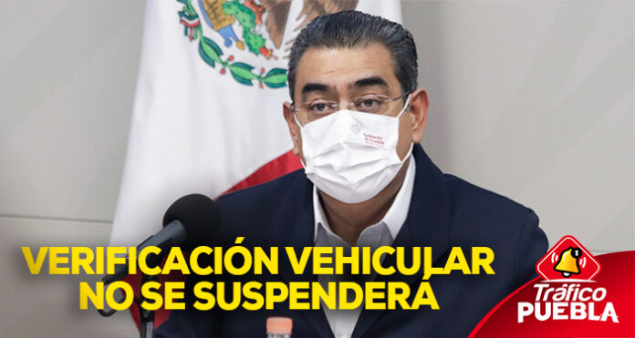 No hay marcha atrás para la verificación vehicular en Puebla