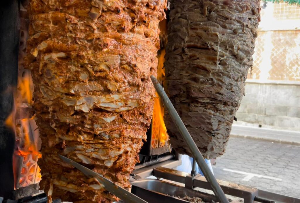 ¿Ya probaste la Taco Rosca de Puebla?