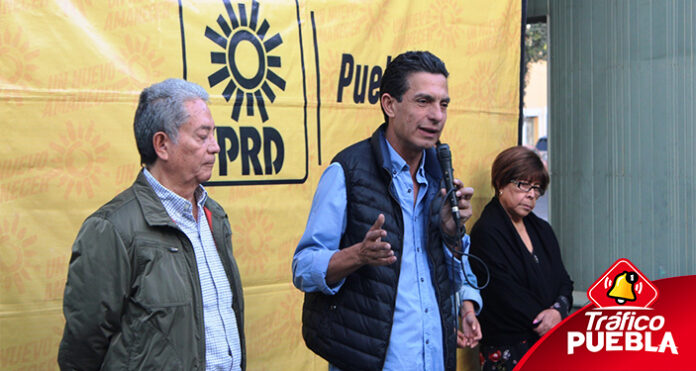 Cierra filas PRD con la ciudadanía de la Ciudad de Puebla