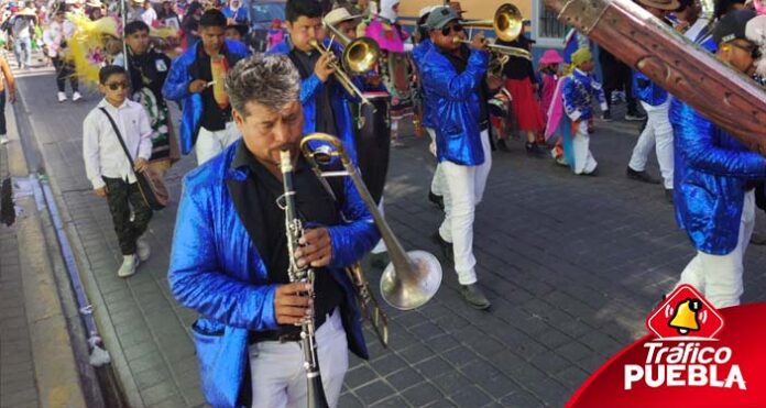 El alcalde de Puebla, Eduardo Rivera Pérez, afirmó que se reforzará la seguridad, pero que no habrá ley seca durante los cierres de Carnaval.