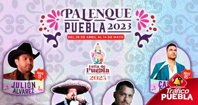 Con altas expectativas por parte de la población, los organizadores del Palenque de la Feria de Puebla 2023 presentaron a la lista de artistas invitados y aquí te los traemos.