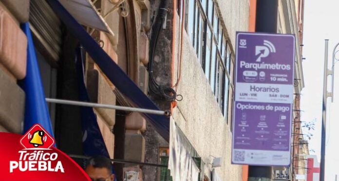 De acuerdo con el gerente de Puebla capital, Adán Domínguez Sánchez, el sistema de parquímetros solamente dejará de funcionar en circunstancias extraordinarias.