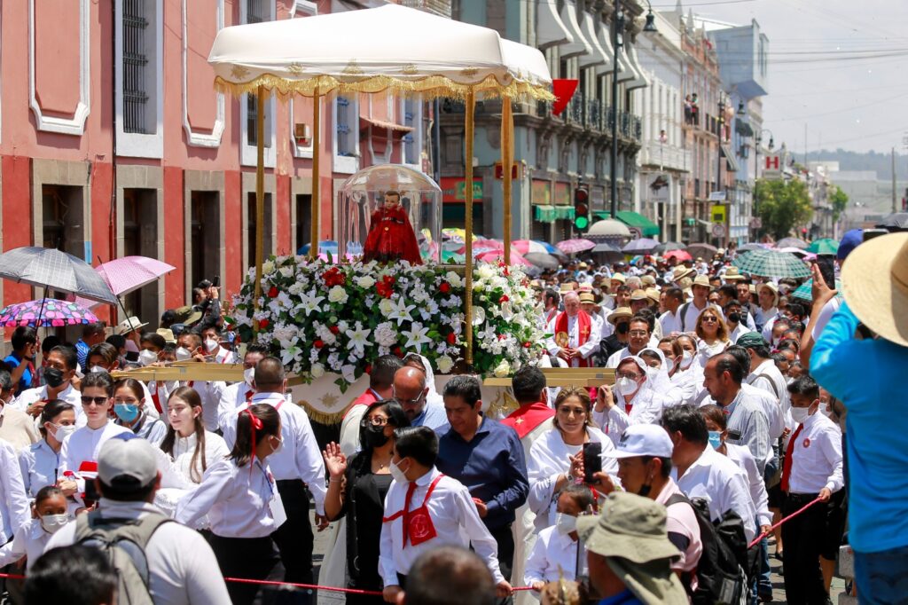 El gobernador del estado Sergio Salomón Céspedes Peregrina, informó que, según reportes preliminares acudieron al recorrido 150 mil visitantes al recorrido de las imágenes