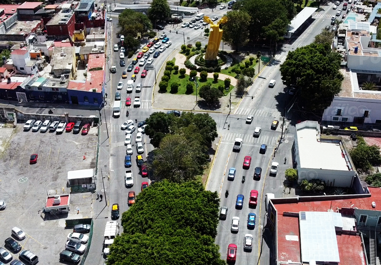 OBRAS CALLES DE PUEBLA