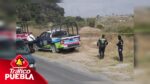 Hallan cuerpos maniatados en carretera a Valsequillo