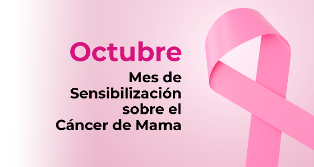 Octubre cáncer de mama