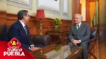 Salomón Céspedes y AMLO se comprometen por Puebla