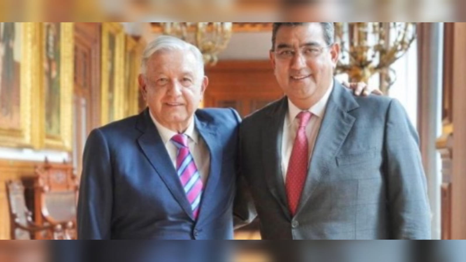 Salomón Céspedes y AMLO se comprometen por Puebla