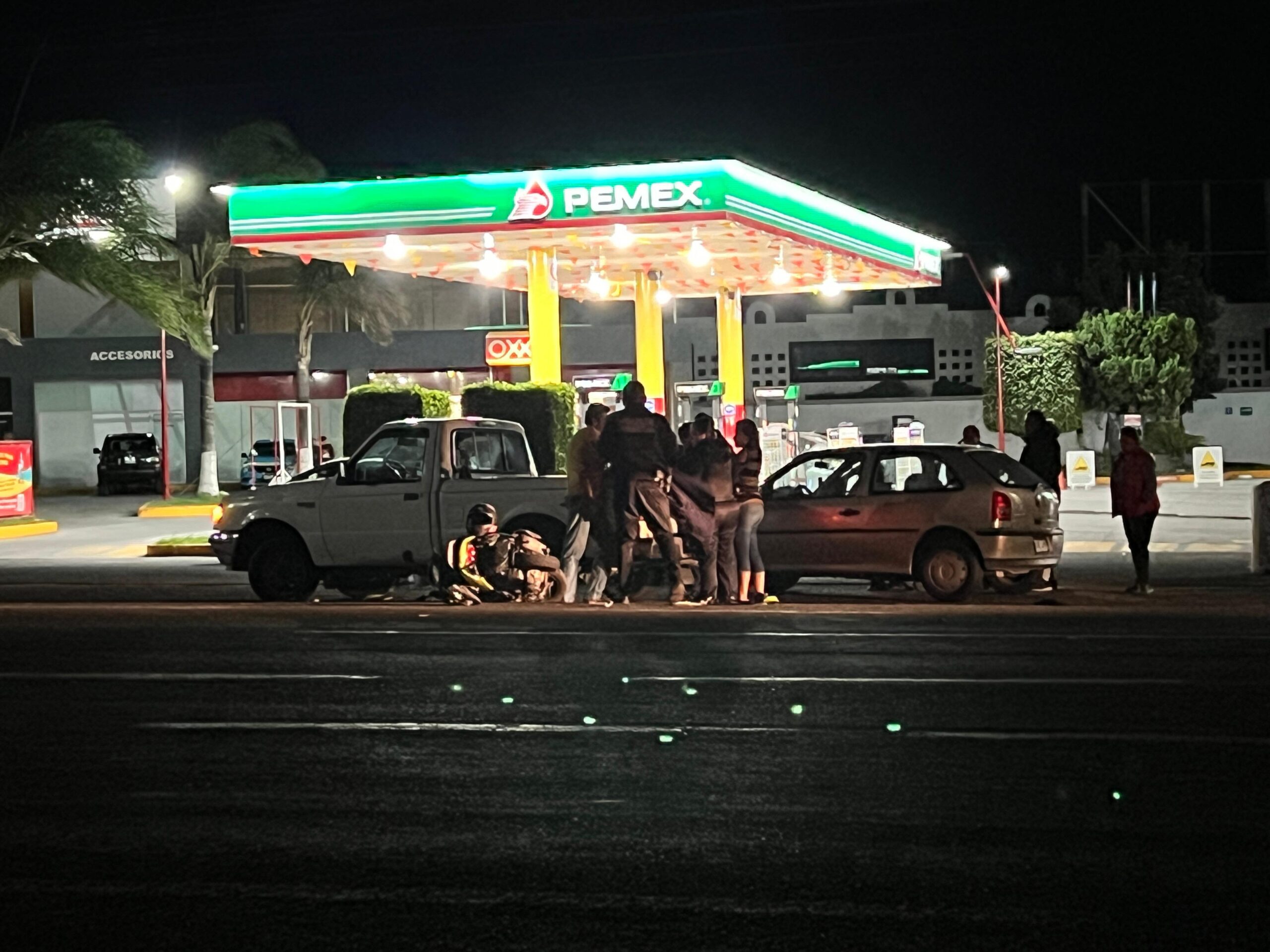 accidente motociclista