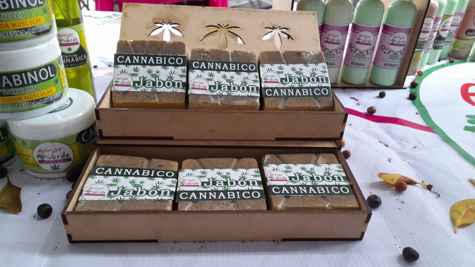 productos de marihuana