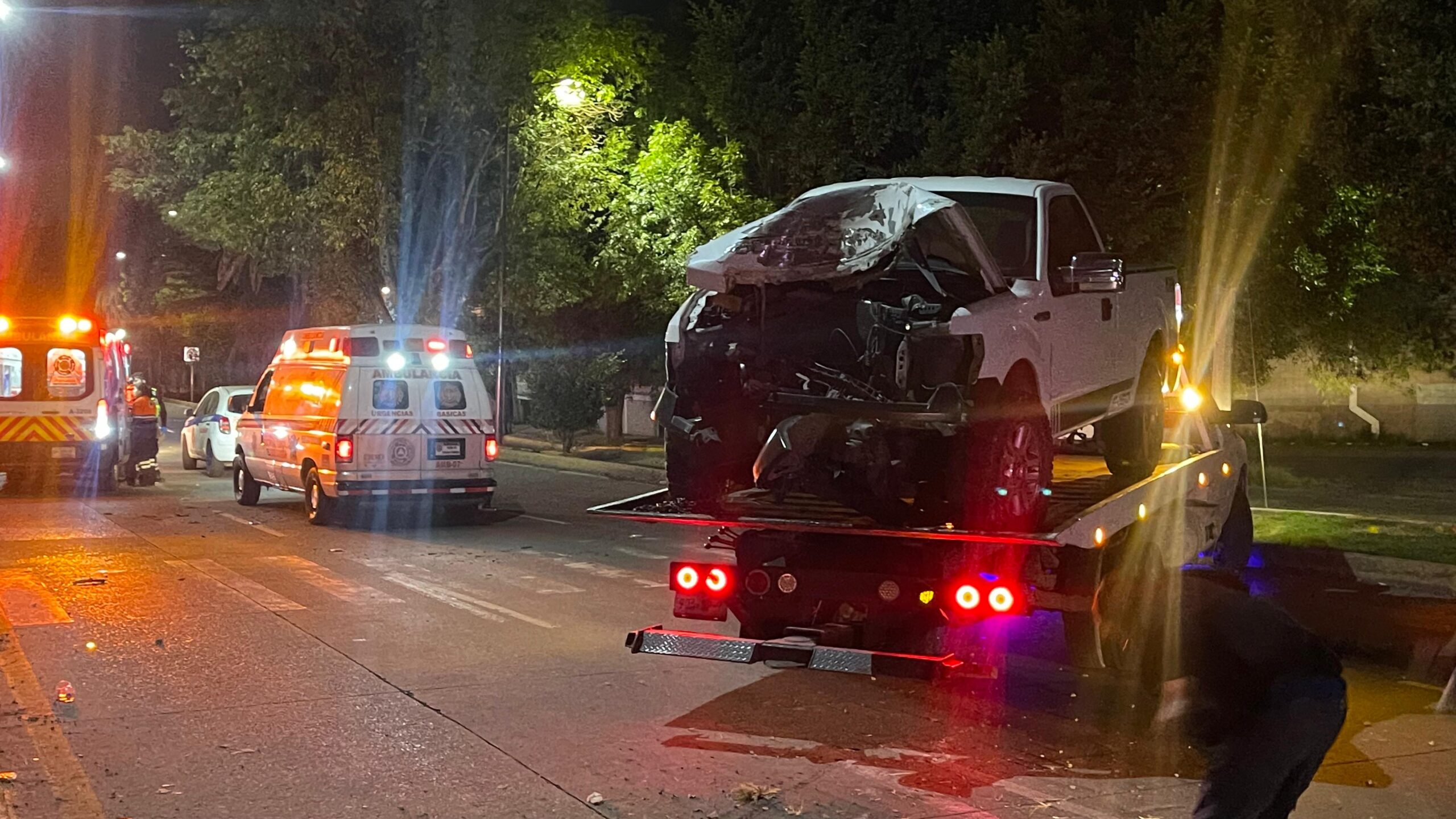 Camioneta Hermanos Serdán