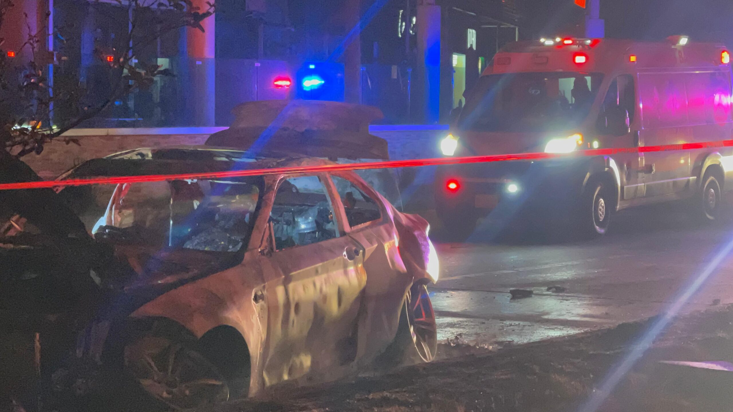 Incendio BMW