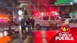 Motociclista murió atropellado en la 31 Poniente