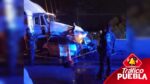 Trailer impactó a varios vehículos dejando personas muertas y heridas en la Puebla-Orizaba