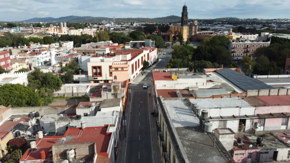 Urbanismo en Puebla