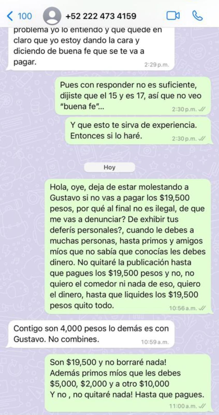 Defraudados Puebla