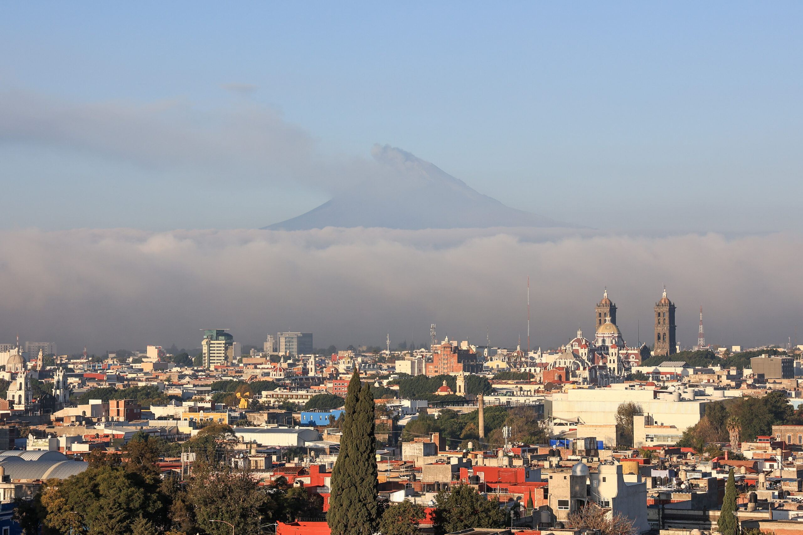 Neblina Puebla