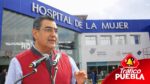 El gobernador del estado Sergio Salomón Céspedes Peregrina, reconoció al personal de la salud, por su trabajo al cuidado y atención de las personas.