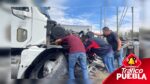¡Rápidos y Furiosos Puebla! Robo de trailer provoca intensa persecución en Periférico Ecológico