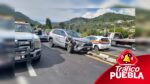 Accidentes viales en Puebla cobraron la vida de 6 personas en diciembre