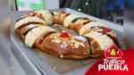 Panaderías poblanas han iniciado con la producción de la tradicional Rosca de Reyes