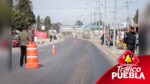 Con una inversión superior a los 102 millones de pesos, el gobernador del estado Sergio Salomón arrancó la rehabilitación de la carretera federal México-Puebla