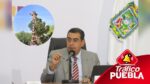 "Benito, ya te sentimos poblano", aseguró el gobernador del estado de Puebla Sergio Salomón Céspedes Peregrina