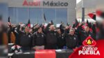 Aunque se dijo respetuoso de la vida sindical de los trabajadores de Audi, el gobernador del estado Sergio Salomón Céspedes Peregrina