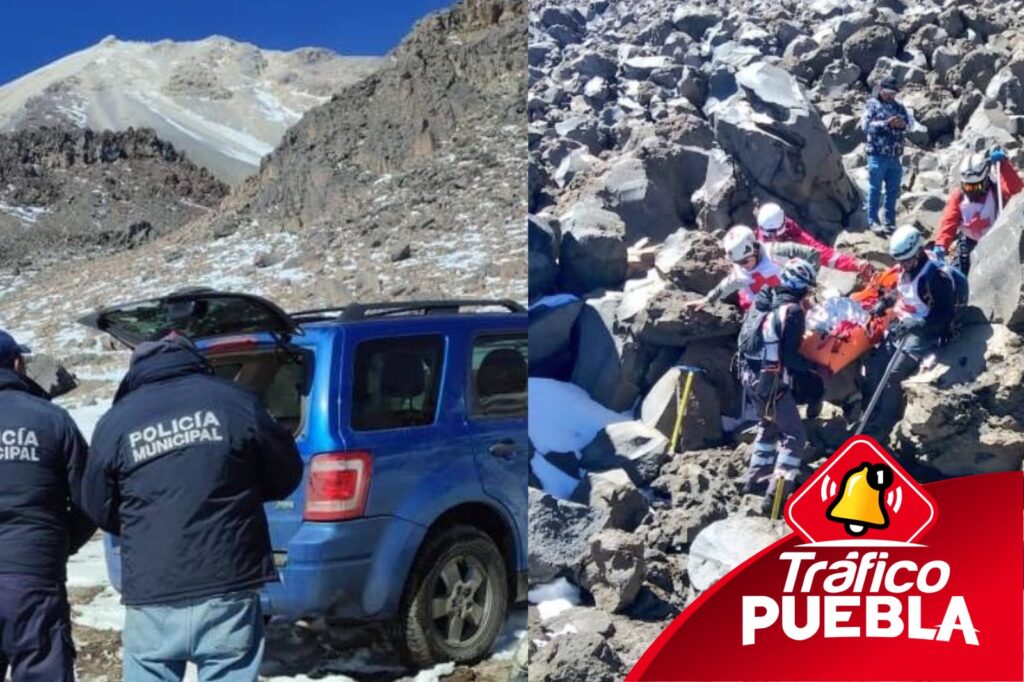 Ayudaremos en la medida que sea necesario, para el traslado de la alpinista que desafortunadamente falleció en el pico de Orizaba