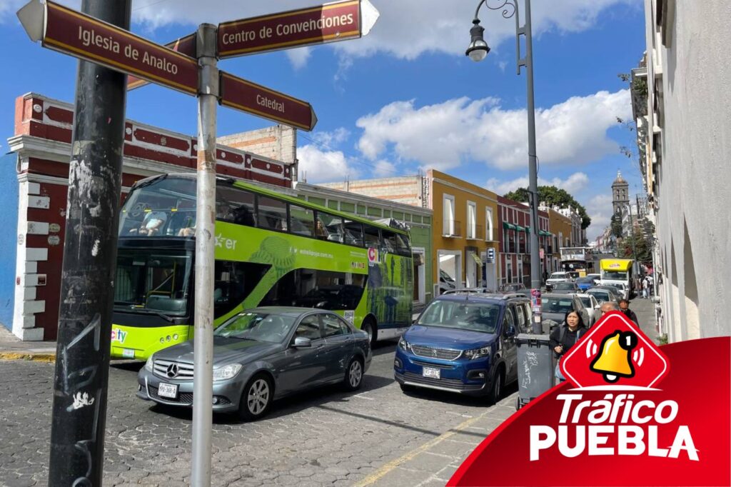 Si eres de los que te gusta visitar el Centro Histórico, los fines de semana, toma nota porque habrá cambios en la circulación de la zona de Los Sapos.