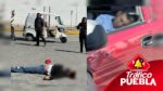 Enfrentamiento en Acatzingo deja 2 hombres sin vida