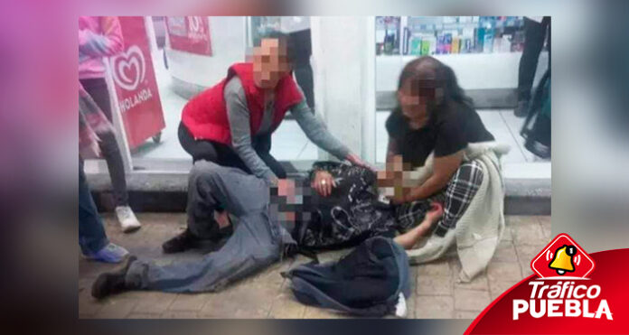 Un hombre fue apuñalado tras asalto en el centro de Tehuacán